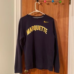 Nike Marquette University Crewneck